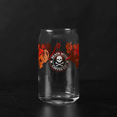 Snow Daze Soda Can Glass Set