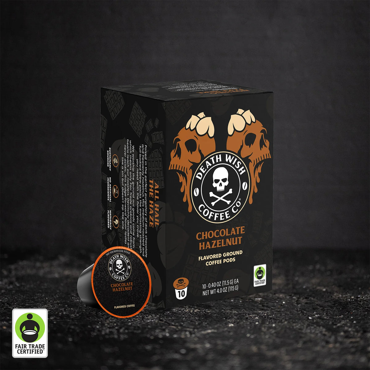 Chocolate Hazelnut Single-Serve Pods