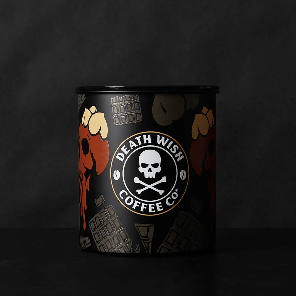 Chocolate Hazelnut Canister