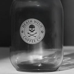 Coal Brew Mason Jar Set